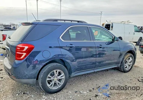 2016 Chevrolet Equinox z USA, uszkodzony, nr VIN 2GNALCEK0G6286884